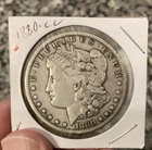 1880- CC Morgan Silver Dollar $1 Carson City Key Date