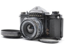 Excellent 5 Pentax K SLR 35mm Film Camera Black Super Takumar 35mm f/3.5