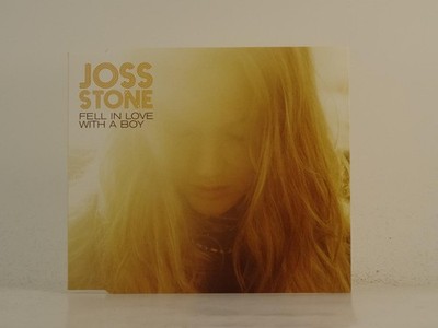 JOSS STONE FELL IN LOVE WITH A BOY (H1) 2 Track CD Single including Picture Slee