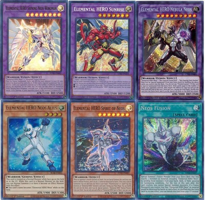 yugioh neos fusion deck Amazon.com: Complete Custom Deck for Yu-Gi-Oh! GX