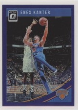 2018-19 Panini Donruss Optic Purple Prizm Enes Kanter #97 fm0