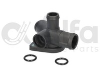 KüHlmittelflansch FüR Audi A4 B5 8D2 8D5 S4 B5 8D2 VW Passat B5 3B2 3B5