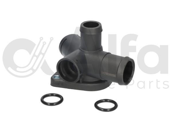 KüHlmittelflansch FüR Audi A4 B5 8D2 8D5 S4 B5 8D2 VW Passat B5 3B2 3B5-image
