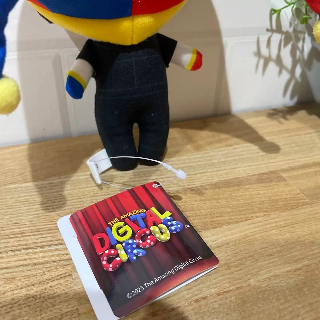 THE AMAZING DIGITAL Circus Pomni Jax Ragatha Muñecas de Peluche Juguetes Regalos de Navidad EUR