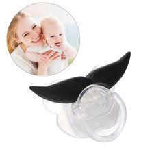 Baby Beard Pacifier Safe Practical Baby Funny Mustache Pacifier For Living Room