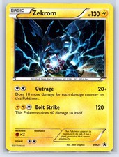 Zekrom - Holo Promo Black and White Promos BW24 NM on eBay