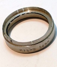 Milo 34mm ID FOR 32-33mm OD Series 5 Adapter Ring for Series  V 5 33.3mm