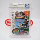 Sega Saturn VIRTUA FIGHTER/COP/DAYTONA USA - WATA GRADED 9.6 A++! NEW & Sealed!