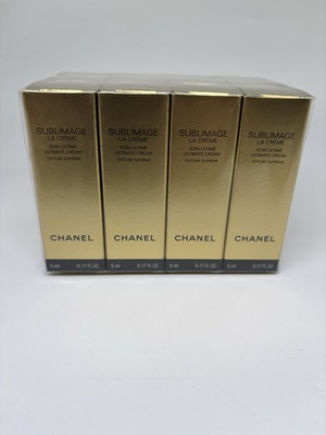 #ad CHANEL SUBLIMAGE LA CRÈME TEXTURE SUPREME 12 Pack 0.17 Oz $70.00