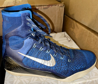 Nike Kobe 9 Elite ''Brave Blue'' FlyKnit High