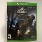 Jurassic World Evolution Tested and Working Xbox One CIB No Manual