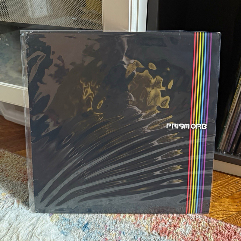 Prism - The Orb 12" LP Vinyl Record Black Electronic