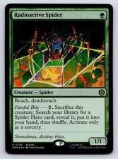 Radioactive Spider FOIL MTG SPM P Unique and Miscellaneous Promos 285