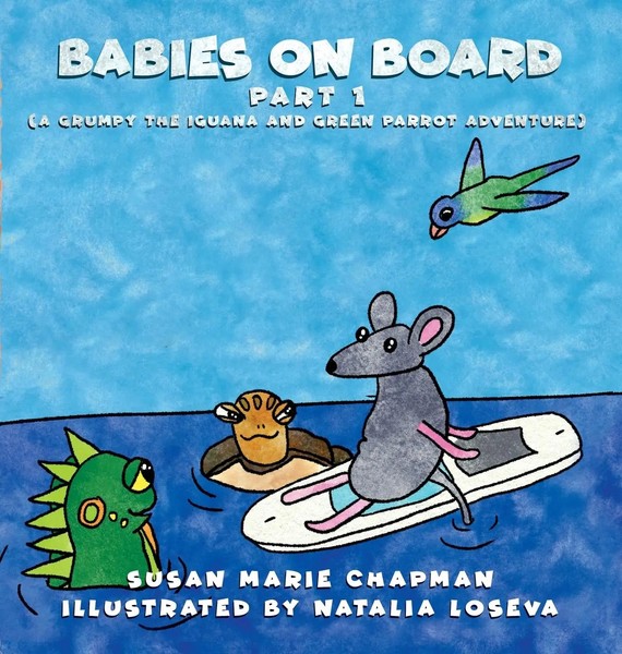 Babies On Board Part 1 | Susan Marie Chapman | Buch | Gebunden | Englisch | 2021-image