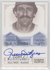 2012 Panini National Treasures 20/25 Rollie Fingers #22 Auto HOF a3i
