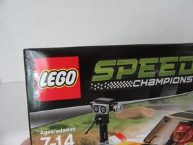 Lego SPEED CHAMPIONS 75870 ~ CHEVROLET CORVETTE Z06 ~  retired NISB  sports car