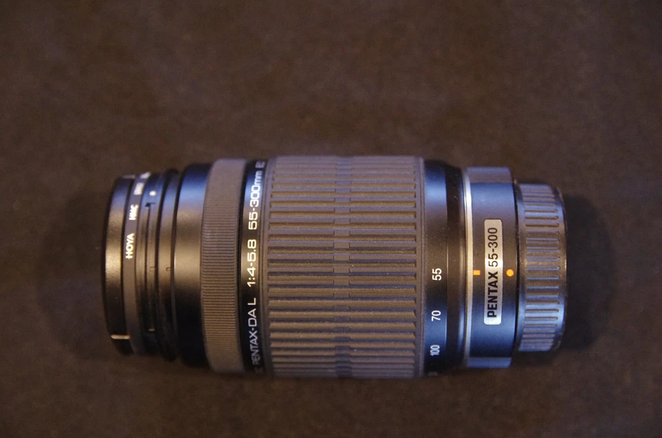 SMC Pentax-DA L 55-300mm ED 1:4-5.8 Lens with HOYA HMC UV(c) Filter  58mm  Used - Image 2 of 4