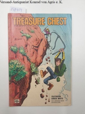 Treasure Chest of Fun and Fact, January 1971, Vol. 26 No.4 Comic Book: