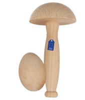 Set Stopfpilz Stopfei Holz Sockenstopfer StopfzubehöR NäHutensilien Stopfhilfe