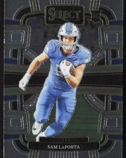 2023 Panini Select #35 Sam LaPorta