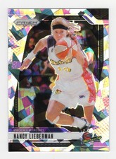 2024 Panini Prizm WNBA Ice Prizms #139 Nancy Lieberman Phoenix Mercury