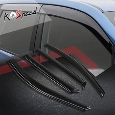 4 pcs Window Visors Sun Guard Rain Deflector Vent Shade for Sorento 2016-2020