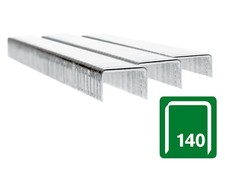 Rapid 140/12 12mm Galvanised Staples (Box 5000) RPD14012B5 0.0039 per staple