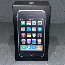 Apple Retail BOX ONLY for iPhone 3G S, Black, 32GB, MC137LL/A, A1303 - NO PHONE
