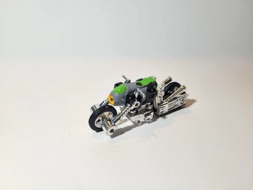 Cy-Kill Gobots 100% Complete GREEN & BLACK Variant Bandai 1985