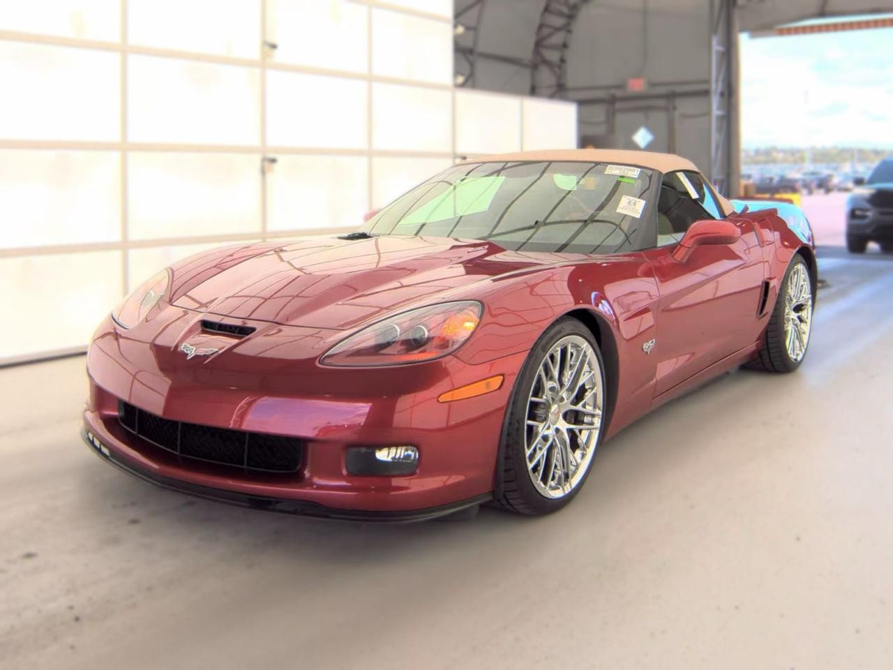 2013 Crystal Red Tintcoat Chevrolet Corvette   | C6 Corvette Photo 7