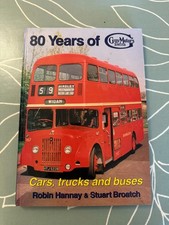 80 Years Of Guy Motors Cars, Trucks and buses By Hannay & Broach Hardback