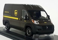 Greenlight 1/43 - 2018 Ram ProMaster 2500 Cargo High Roof UPS Model Van