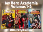 My Hero Academia #1 (VIZ Media August 2015) + #2 + #3 (Book Lot) 1-3 Set, ... — photo 1