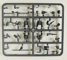 Forgotten World Stone Realm Dwarf Command Frame •  New • Modifies other minis!