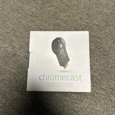 Google Chromecast OEM Original (1st Generation) Streaming Media Player H2G2-42