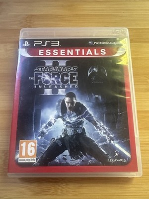 Star Wars: Force Unleashed II - Essentials (Sony PlayStation 3) PAL UK Komplett 