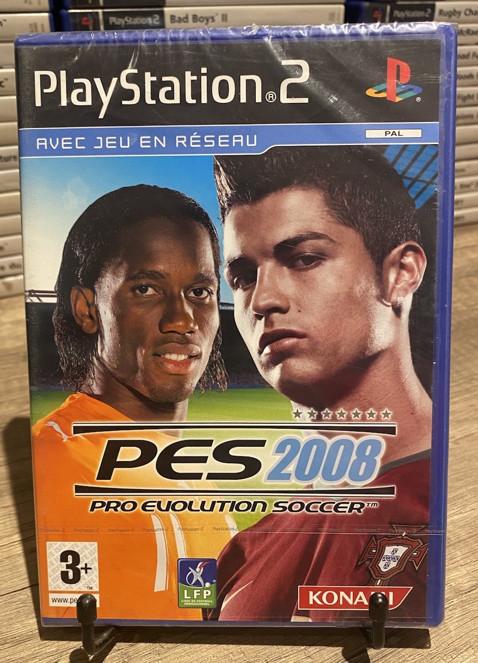 PES Pro Evolution Soccer 2008 ( Sony PlayStation PS2 ) Neuf Blister