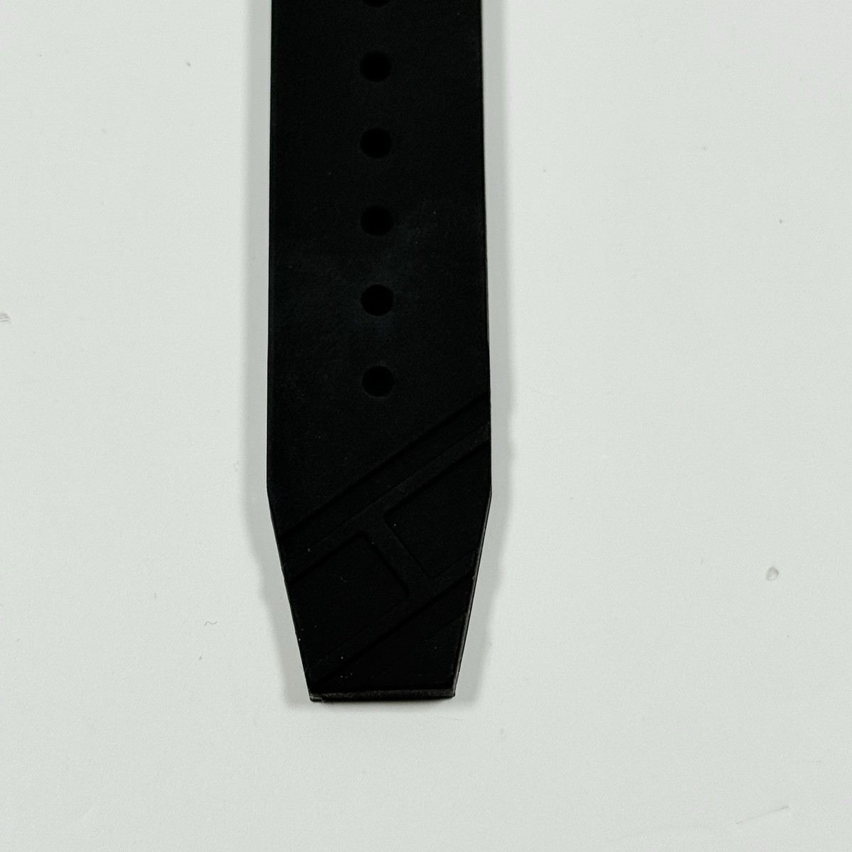 Tommy Hilfiger Denim Silicone Strap Black Dial Dual Time Men’s Watch 1791555 Strap Tommy Hilfiger Dual Time Tommy Hilfiger Men main image 2
