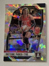 2024 Panini Prizm WNBA - Cheyenne Parker-Tyus #114 Ice Prizm