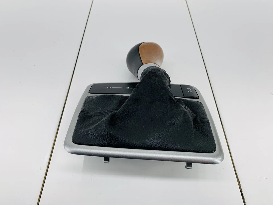 09-11 MERCEDES BENZ SLK300 3.0L TRANSMISIÓN AUTOMÁTICA PALANCA DE CAMBIOS ARRANQUE Y PERILLA OEM Foto 4 de 4