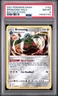 2021 POKEMON SWORD & SHIELD BATTLE STYLES #102 BRONZONG-HOLO PSA 8