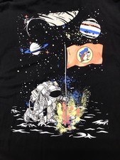 Buc-ees Apollo 11 Astronaut T-Shirt, Black, D...
