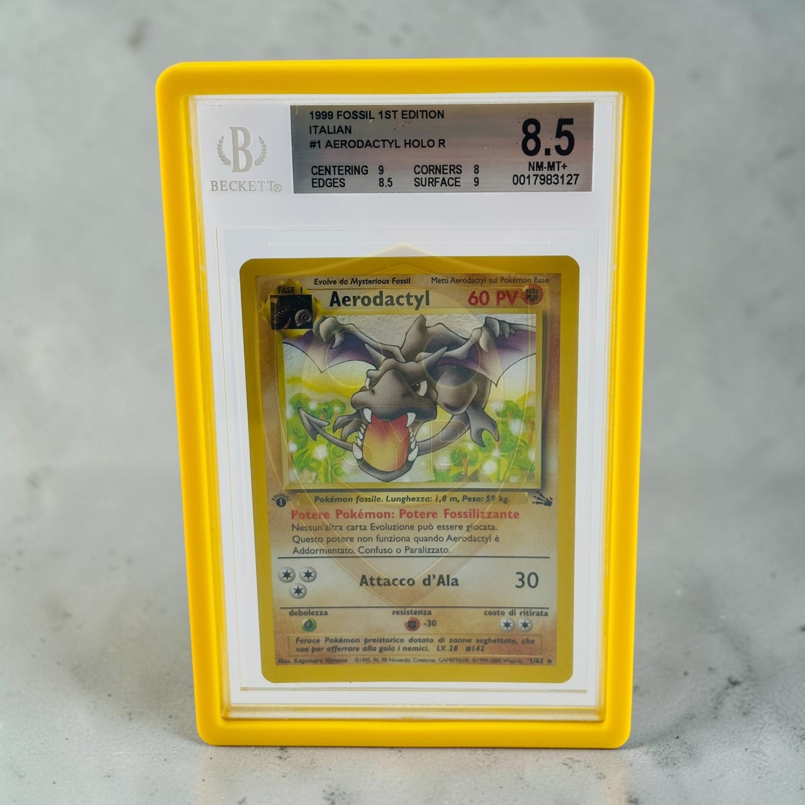 Bumper BGS Beckett Slab per Carte Gradate OnePiece Pokemon Magic Graded Guard foto 4