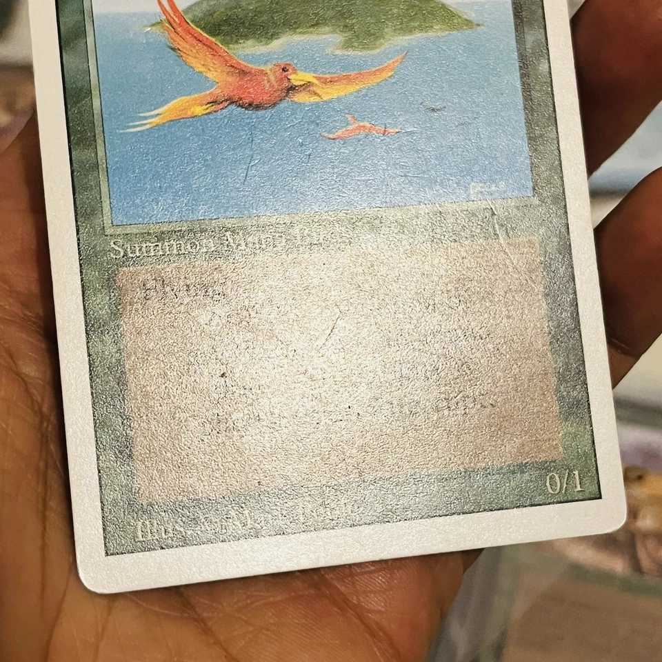 Magic the Gathering ~ MTG ~ 1x Birds of Paradise ~  MP ~ REVISED - Image 3 of 4