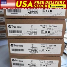 Sealed AB Allen-Bradley 1746-OB32 SLC 500 PLC Output Module  US Free Tax