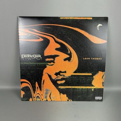 Leon Thomas - Electric Dusk [Used Very Good Vinyl LP] Explicit Clear Vinyl Green