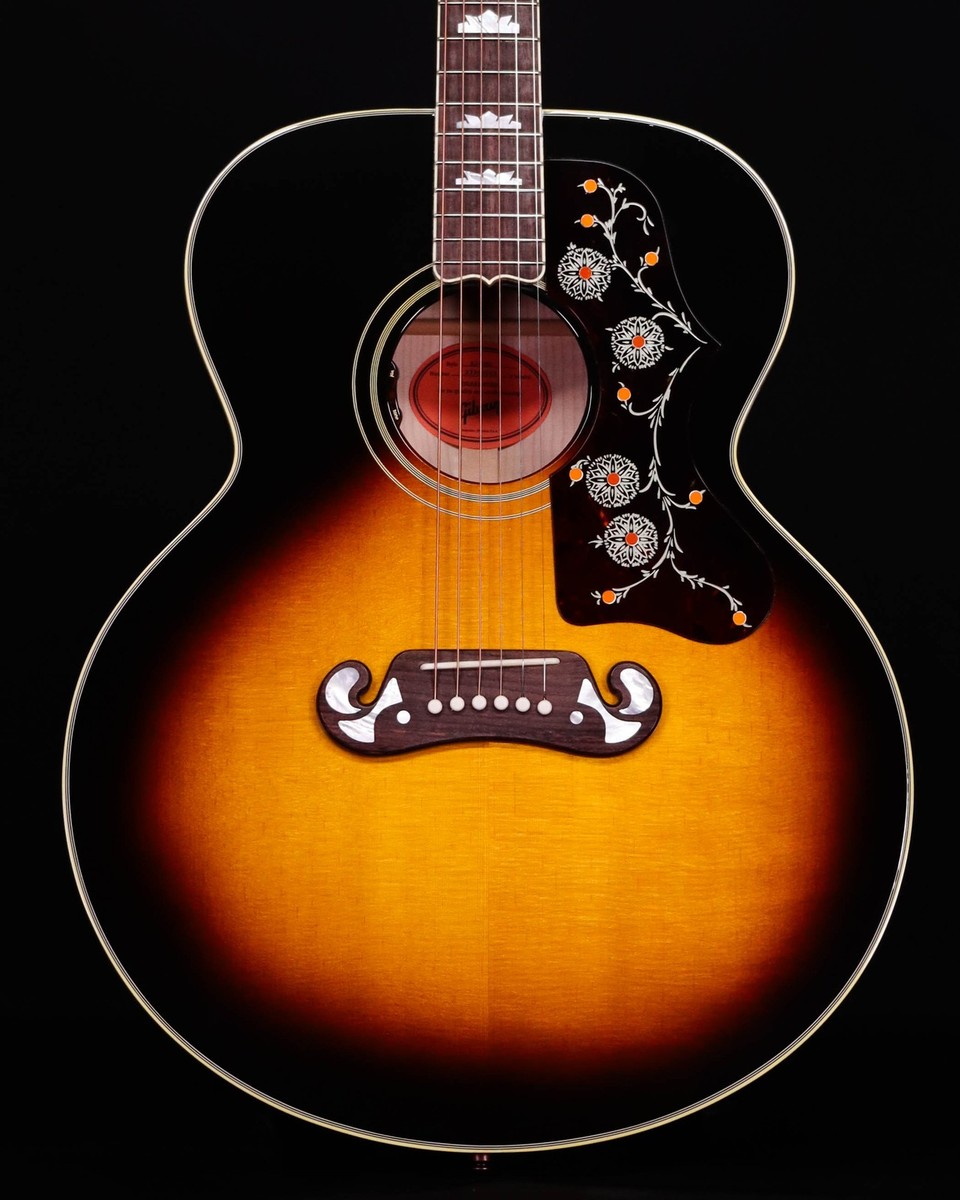 Gibson SJ-200 60s Original, Vintage Sunburst | eBay