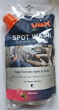 Vax Spot Wash Cleaning Solution Pouch 250ml - Rose Burst