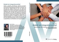 Dialekt Als Integrationsmittel Esther KöBer
