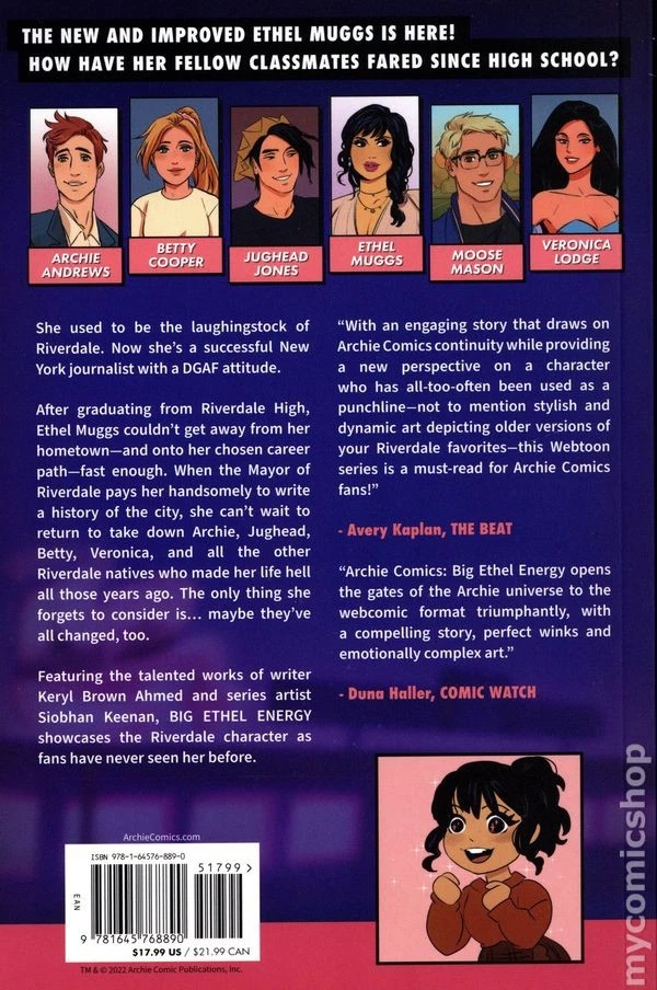 Big Ethel Energy TPB #1-1ST NM 2022 Stock Image - Image 2 of 2